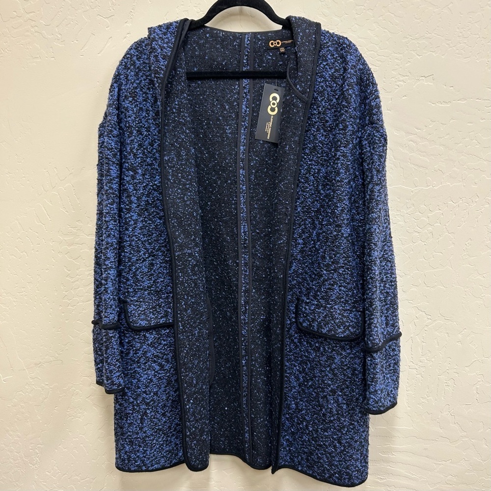 NWT C-O-C Plus Size Hooded Jacket